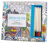 Kreativ-Set Zencolor, m. 6 Buntstiften