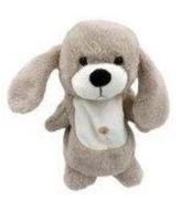 Maňásek zvířátka plyš 23 cm různé druhy