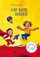 Jonas Weg ins Lesen - Die rote Wolke