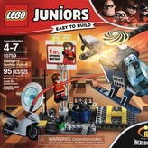 LEGO Juniors 10759 Elastižena: pronásledování na střeše