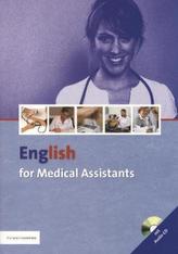 English for Medical Assistants, m. Audio-CD