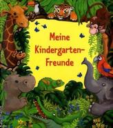 Meine Kindergarten-Freunde (Motiv Tiere)