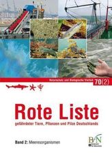 Rote Liste gefährdeter Tiere, Pflanzen und Pilze Deutschlands. Bd.2