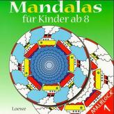 Mandalas für Kinder ab 8, Malblocks. Bl.1
