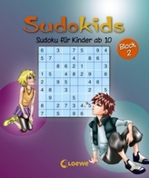 Sudoku für Kinder ab 10. Block.2