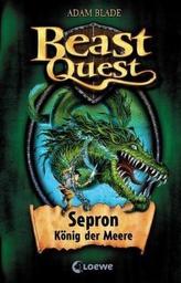 Beast Quest - Sepron, König der Meere