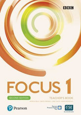 Focus 1 Teacher´s Book with Pearson Practice English App (2nd)