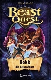 Beast Quest - Rokk, die Felsenfaust