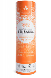 Ben & Anna Tuhý deodorant BIO (60 g) - Vanilková orchidej