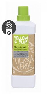 Yellow&Blue Prací gel na funkční textil (1 l) - bio, s přídavkem stříbra