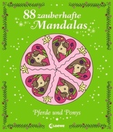 88 zauberhafte Mandalas, Pferde und Ponys