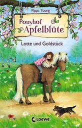 Ponyhof Apfelblüte - Lotte und Goldstück