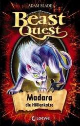 Beast Quest - Madara, die Höllenkatze