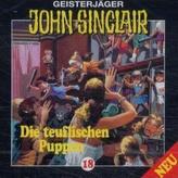 Geisterjäger John Sinclair - Die teuflischen Puppen, 1 Audio-CD