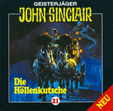 Geisterjäger John Sinclair - Die Höllenkutsche, 1 Audio-CD