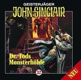 Geisterjäger John Sinclair - Dr. Tods Monsterhöhle, 1 Audio-CD