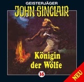 Geisterjäger John Sinclair - Königin der Wölfe, 1 Audio-CD