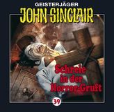 Geisterjäger John Sinclair - Schreie in der Horror-Gruft, 1 Audio-CD