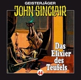 Geisterjäger John Sinclair - Das Elixier des Teufels, Audio-CD