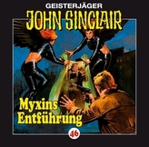 Geisterjäger John Sinclair - Myxins Entführung, 1 Audio-CD