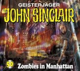 Geisterjäger John Sinclair, Zombies in Manhattan, Audio-CD