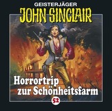 Geisterjäger John Sinclair - Horrortrip zur Schönheitsfarm, Audio-CD