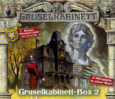 Gruselkabinett-Box 2, 3 Audio-CDs. Box.2