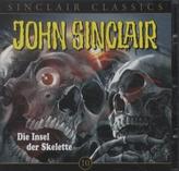 Geisterjäger John Sinclair Classics - Die Insel der Skelette, 1 Audio-CD