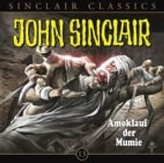 Geisterjäger John Sinclair Classics - Amoklauf der Mumie, 1 Audio-CD