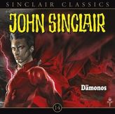 Geisterjäger John Sinclair Classics - Dämonos, 1 Audio-CD