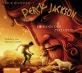 Percy Jackson, Im Bann des Zyklopen, 4 Audio-CDs