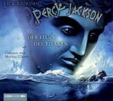 Percy Jackson, Der Fluch des Titanen, 4 Audio-CDs