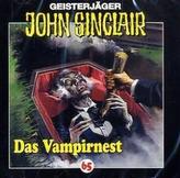 Geisterjäger John Sinclair - Das Vampirnest, 1 Audio-CD