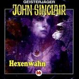 Geisterjäger John Sinclair - Hexenwahn, 1 Audio-CD