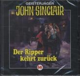 Geisterjäger John Sinclair - Der Ripper kehrt zurück, 1 Audio-CD