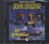 Geisterjäger John Sinclair - Die Hexeninsel, 1 Audio-CD
