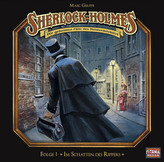 Sherlock Holmes - Im Schatten des Rippers, Audio-CD