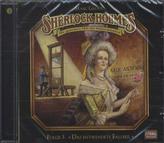 Sherlock Holmes - Das entwendete Fallbeil, Audio-CD