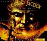 Percy Jackson, Die Schlacht um das Labyrinth, 4 Audio-CDs