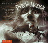 Percy Jackson, Die letzte Göttin, 4 Audio-CDs