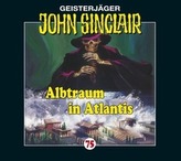 Geisterjäger John Sinclair - Albtraum in Atlantis, 1 Audio-CD