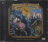 Sherlock Holmes  - Die Affenfrau, 1 Audio-CD