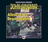 Geisterjäger John Sinclair - Allein in der Drachenhöhle, 1 Audio-CD