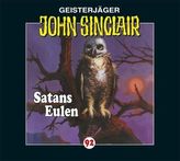 Gesterjäger John Sinclair - Satans Eulen, 1 Audio-CD