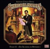 Sherlock Holmes - Ein Skandal in Böhmen, 1 Audio-CD