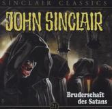 John Sinclair Classics - Bruderschaft des Satans, 1 Audio-CD