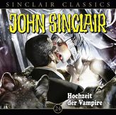 John Sinclair Classics - Hochzeit der Vampire, Audio-CD