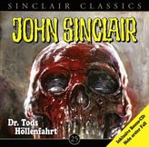 John Sinclair Classics - Dr. Tods Höllenfahrt, 2 Audio-CDs