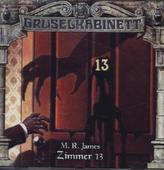 Gruselkabinett - Zimmer 13, 1 Audio-CD