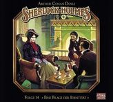 Sherlock Holmes - Eine Frage der Identität, Audio-CD